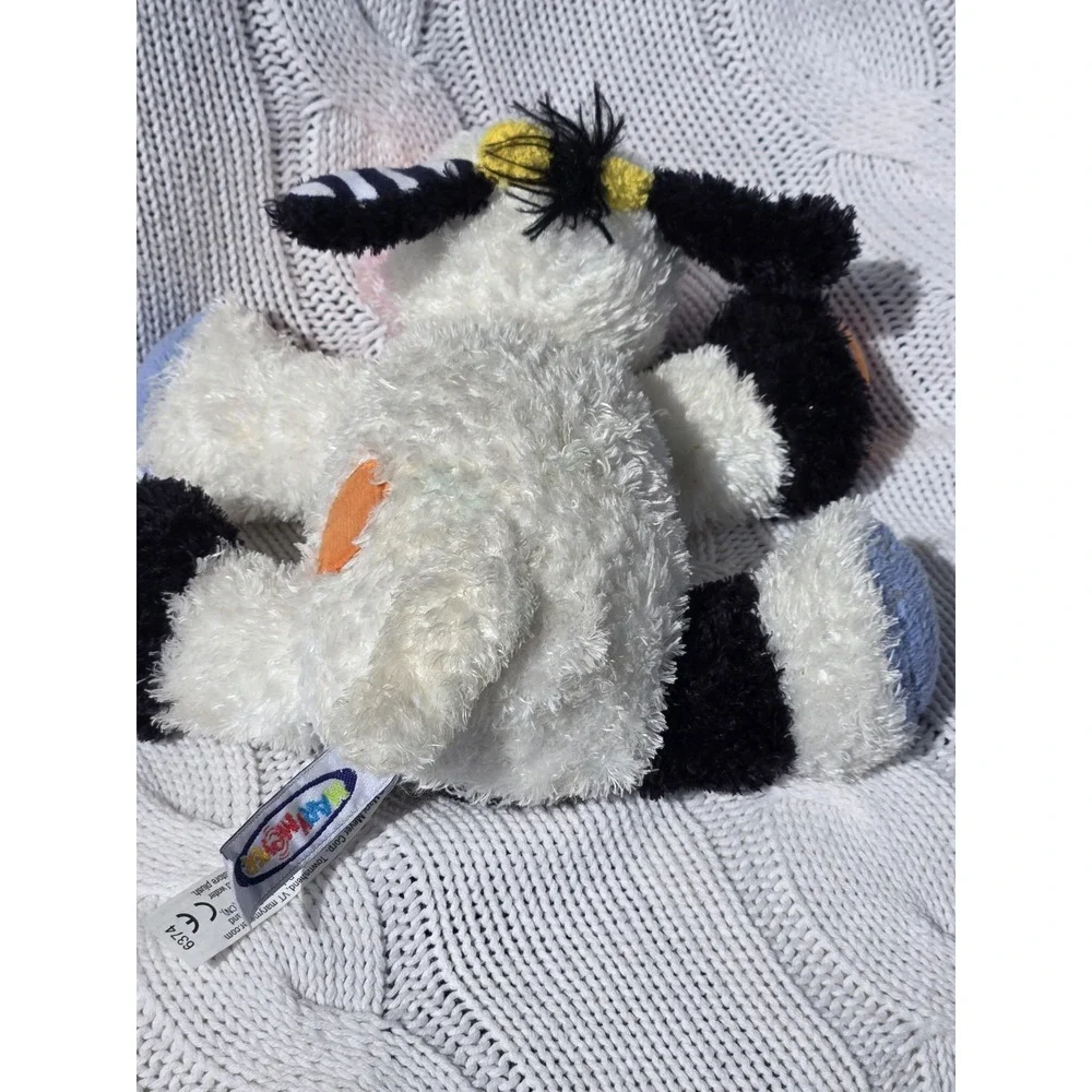 Mary‎ Meyer Cheery Cheeks Cow Retired Weighted Stuffed Animal Patchwork Sensory